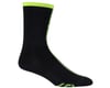 Image 3 for Louis Garneau Course Socks (Matte Black/Yellow)
